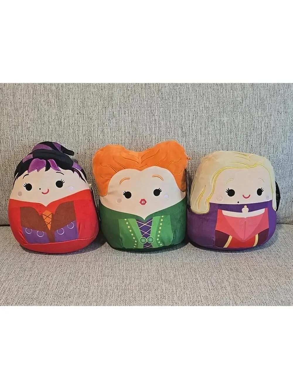 Disney Hocus Pocus Sanderson Sisters Squishmallows 12” Plush NWT